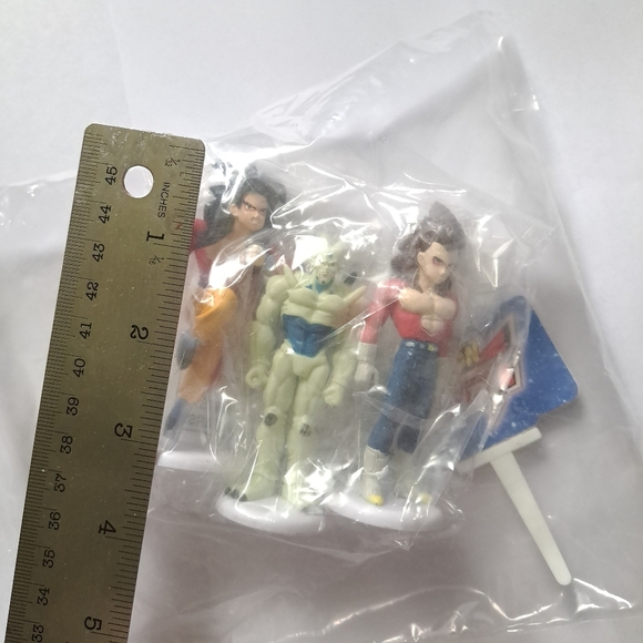 Dragon ball z figurine set of 3 anime - Picture 5 of 5